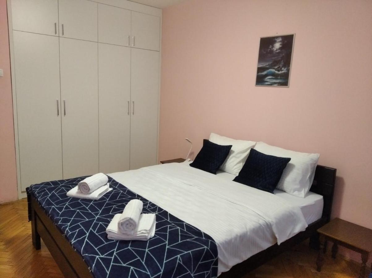 Apartman Dara - Novi Beograd ภายนอก รูปภาพ