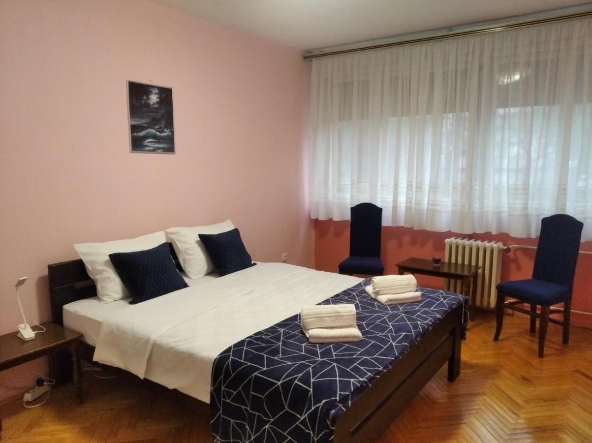 Apartman Dara - Novi Beograd ภายนอก รูปภาพ