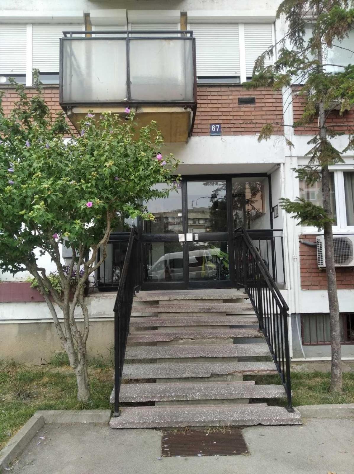 Apartman Dara - Novi Beograd ภายนอก รูปภาพ